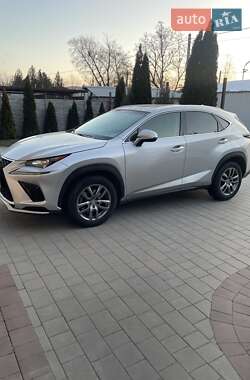 Позашляховик / Кросовер Lexus NX 2016 в Дніпрі