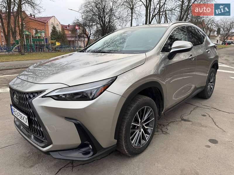 Позашляховик / Кросовер Lexus NX 2023 в Вінниці фото 13 Позашляховик / Кросовер Lexus NX 2023 в Вінниці