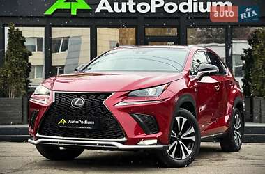 Позашляховик / Кросовер Lexus NX 2017 в Києві