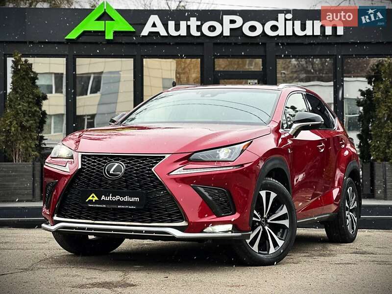 Внедорожник / Кроссовер Lexus NX 2017 в Киеве