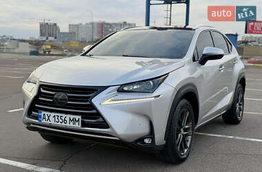 Позашляховик / Кросовер Lexus NX 2015 в 