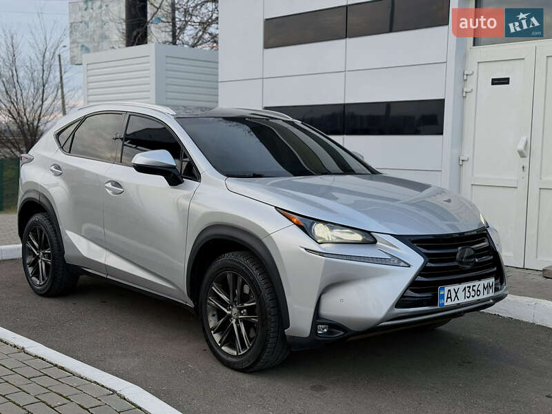 Позашляховик / Кросовер Lexus NX 2015 в Одесі