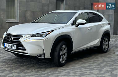 Внедорожник / Кроссовер Lexus NX 2017 в Полтаве