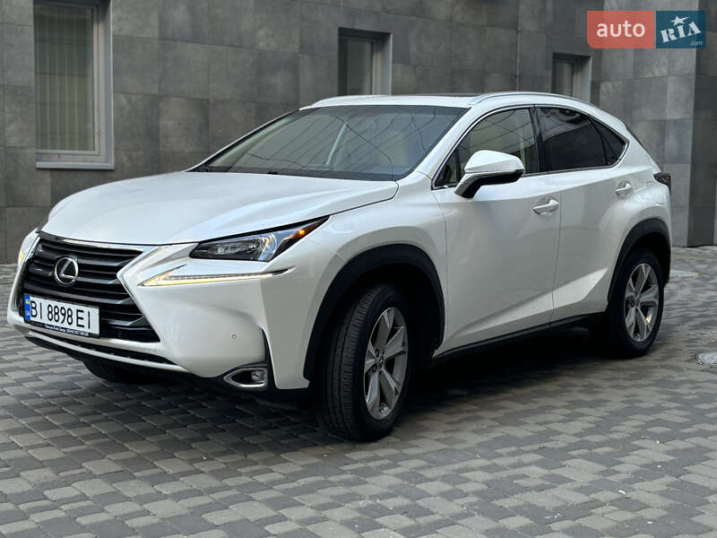 Внедорожник / Кроссовер Lexus NX 2017 в 