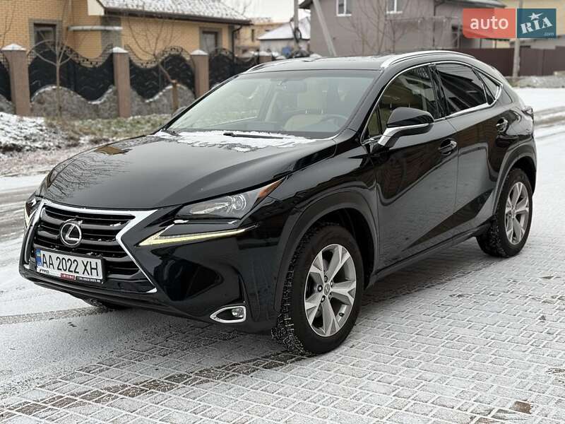 Позашляховик / Кросовер Lexus NX 2016 в Києві