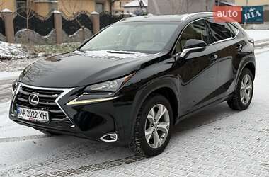 Позашляховик / Кросовер Lexus NX 2016 в Києві