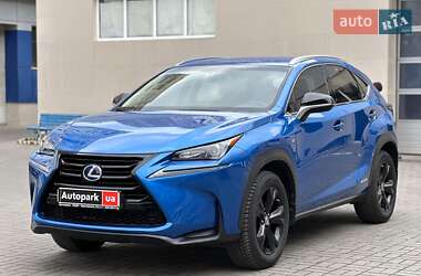 Позашляховик / Кросовер Lexus NX 2016 в Одесі