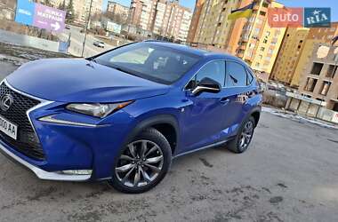 Внедорожник / Кроссовер Lexus NX 2016 в Тернополе