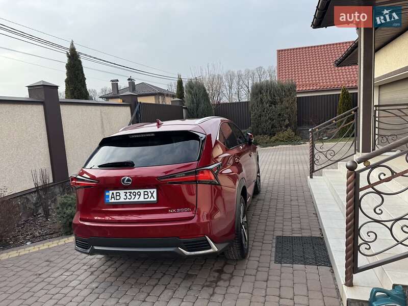 Внедорожник / Кроссовер Lexus NX 2018 в Виннице