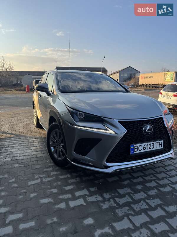 Позашляховик / Кросовер Lexus NX 2020 в Львові