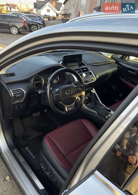 Позашляховик / Кросовер Lexus NX 2020 в Львові