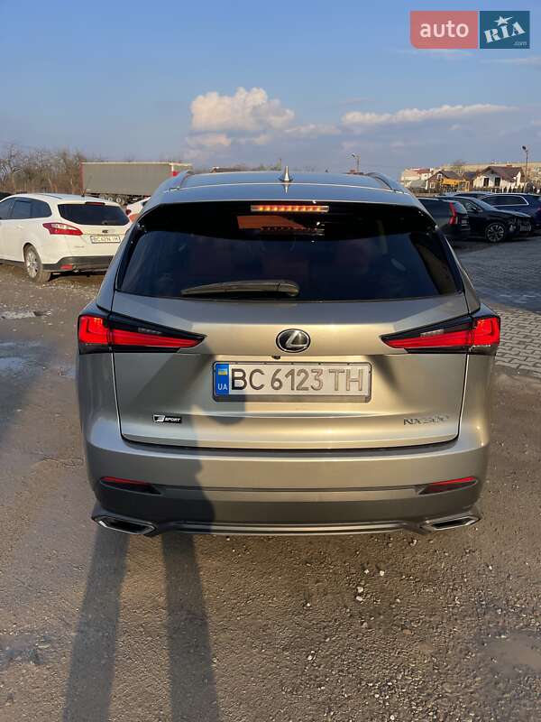 Позашляховик / Кросовер Lexus NX 2020 в Львові