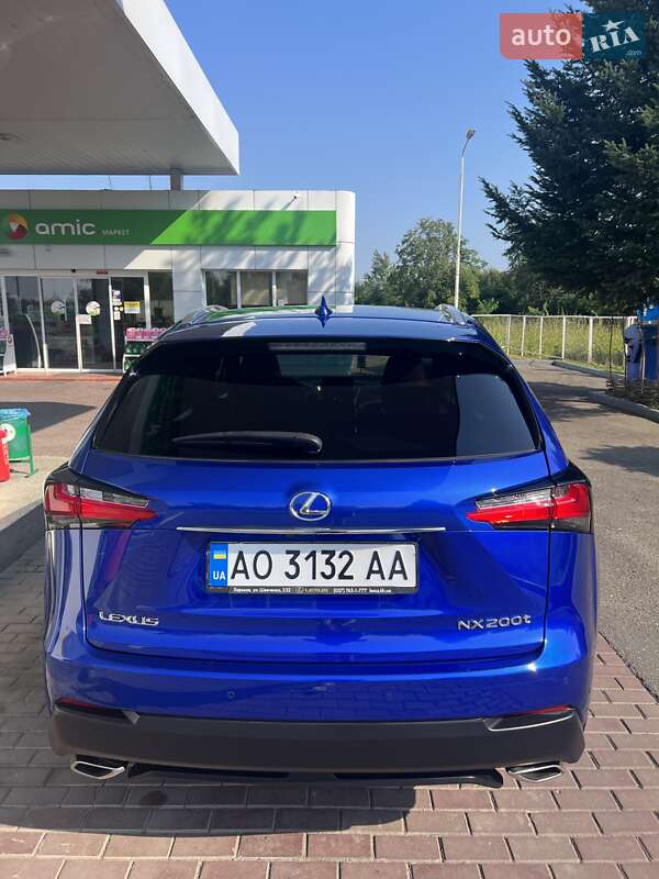 Внедорожник / Кроссовер Lexus NX 2016 в Виноградове фото 8 Внедорожник / Кроссовер Lexus NX 2016 в Виноградове