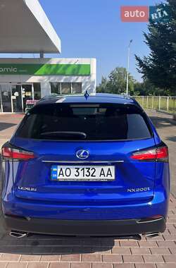Внедорожник / Кроссовер Lexus NX 2016 в 