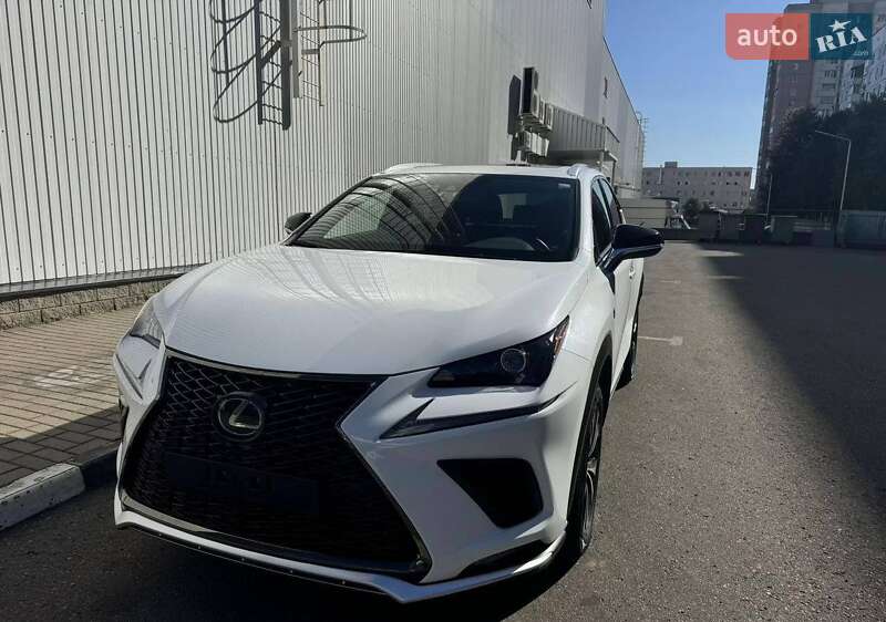 Позашляховик / Кросовер Lexus NX 2019 в Одесі