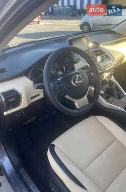 Внедорожник / Кроссовер Lexus NX 2015 в 