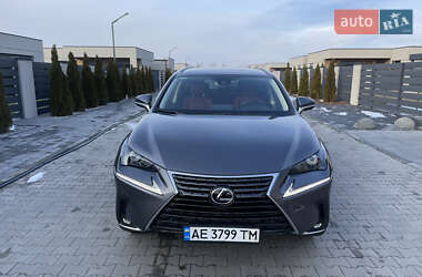 Позашляховик / Кросовер Lexus NX 2020 в 