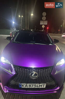 Внедорожник / Кроссовер Lexus NX 2015 в 