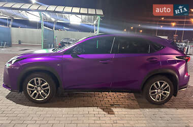 Внедорожник / Кроссовер Lexus NX 2015 в 
