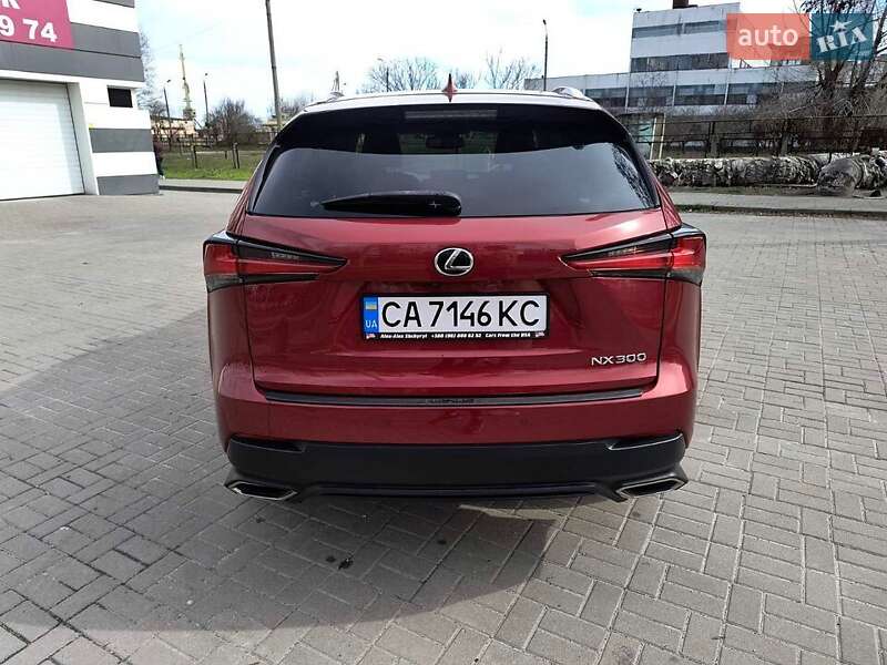 Внедорожник / Кроссовер Lexus NX 2019 в Львове