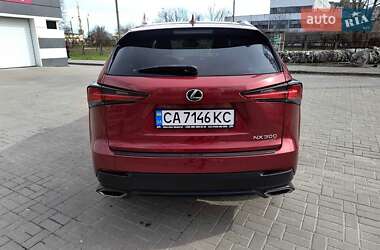Внедорожник / Кроссовер Lexus NX 2019 в 