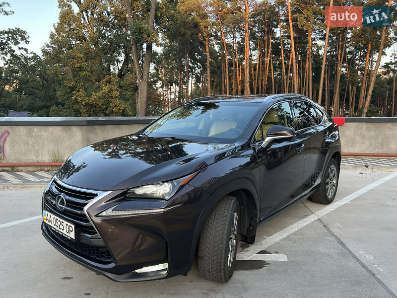 Внедорожник / Кроссовер Lexus NX 2015 в Киеве