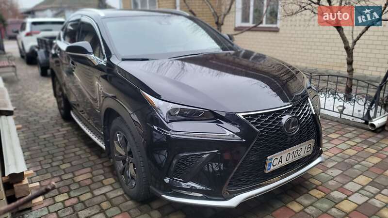 Внедорожник / Кроссовер Lexus NX 2018 в Черкассах