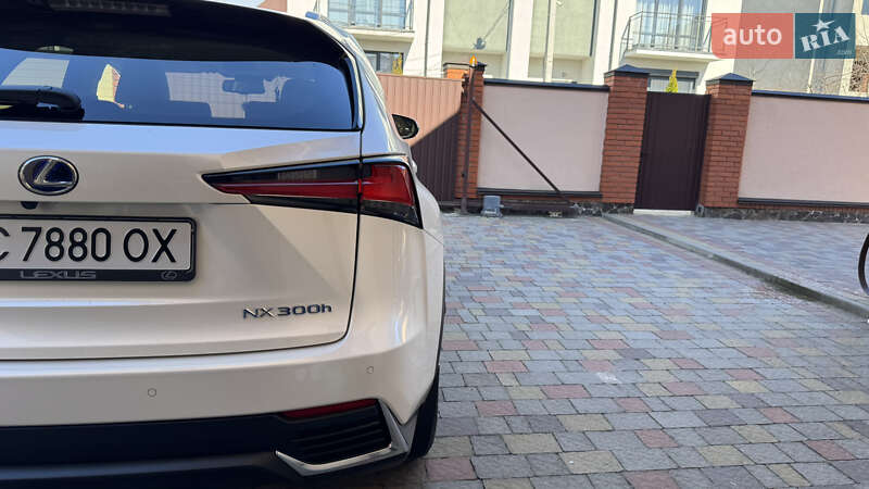 Внедорожник / Кроссовер Lexus NX 2020 в Львове