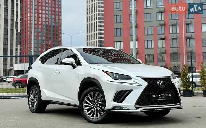 Позашляховик / Кросовер Lexus NX 2018 в 