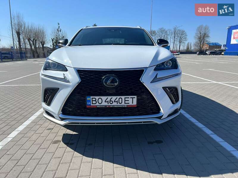 Внедорожник / Кроссовер Lexus NX 2018 в 