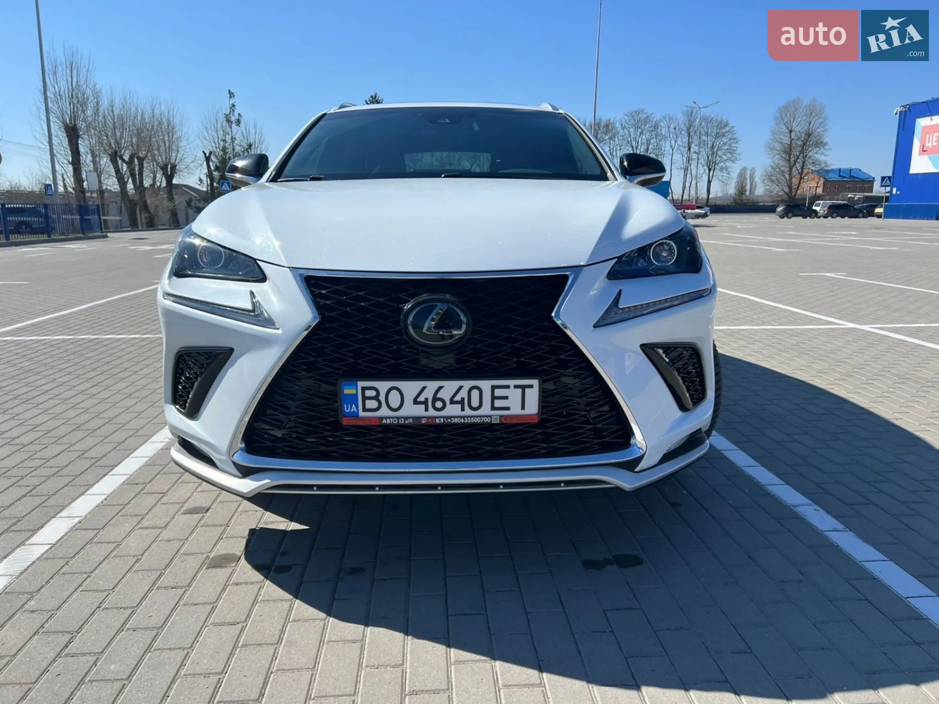 Lexus NX 2018