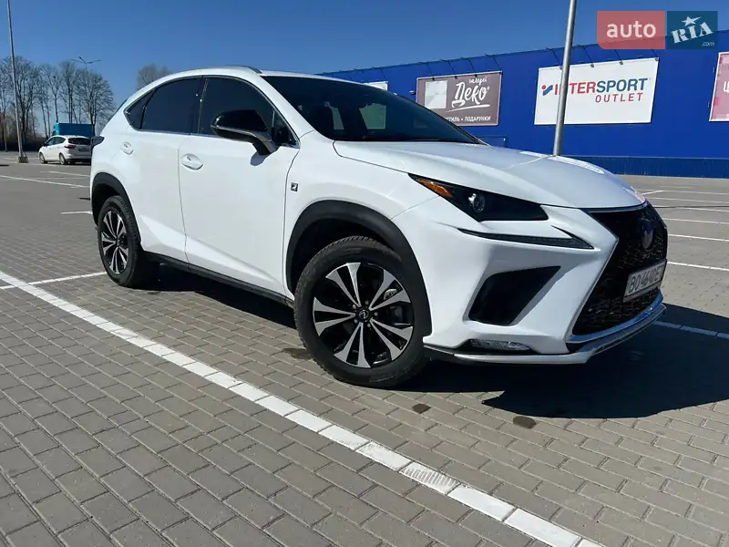 Lexus NX 2018