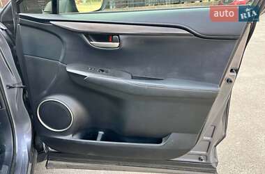 Внедорожник / Кроссовер Lexus NX 2015 в 