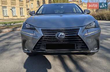 Позашляховик / Кросовер Lexus NX 2019 в 