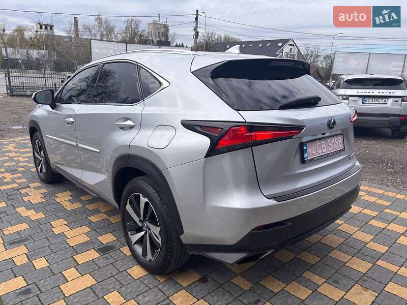 Внедорожник / Кроссовер Lexus NX 2018 в Львове