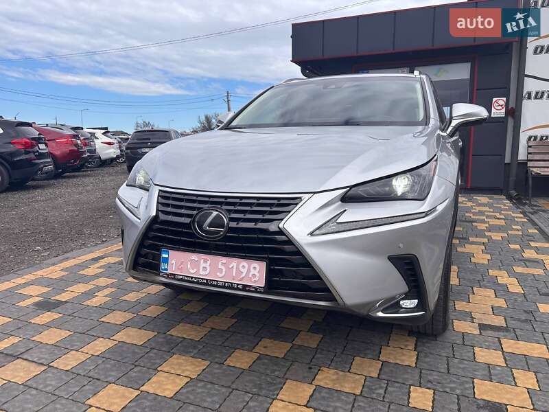 Внедорожник / Кроссовер Lexus NX 2018 в Львове