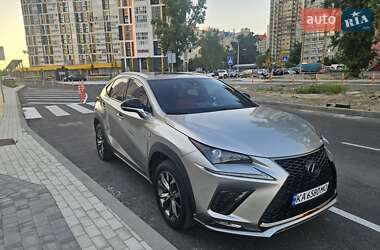 Позашляховик / Кросовер Lexus NX 2020 в 