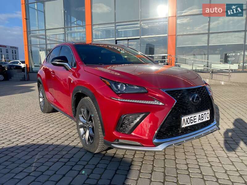 Lexus NX 2017