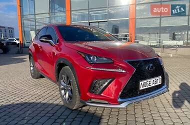 Внедорожник / Кроссовер Lexus NX 2017 в 