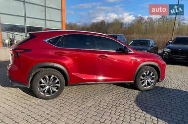 Внедорожник / Кроссовер Lexus NX 2017 в 