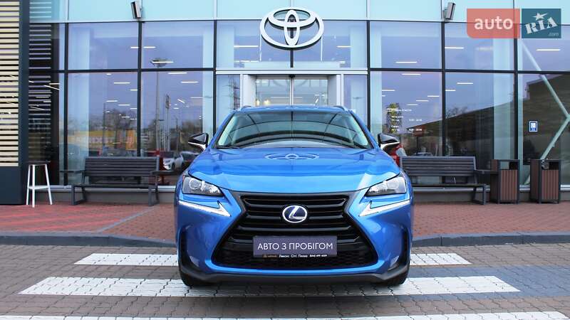 Внедорожник / Кроссовер Lexus NX 2017 в Киеве