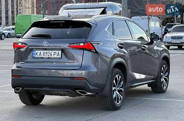 Позашляховик / Кросовер Lexus NX 2017 в 