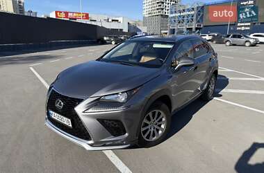 Позашляховик / Кросовер Lexus NX 2017 в 