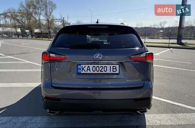 Позашляховик / Кросовер Lexus NX 2017 в 