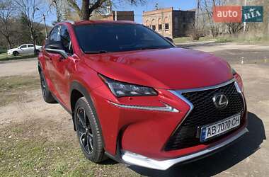 Внедорожник / Кроссовер Lexus NX 2016 в 
