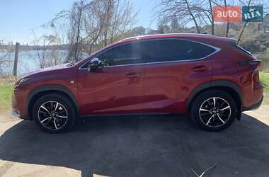 Внедорожник / Кроссовер Lexus NX 2016 в 