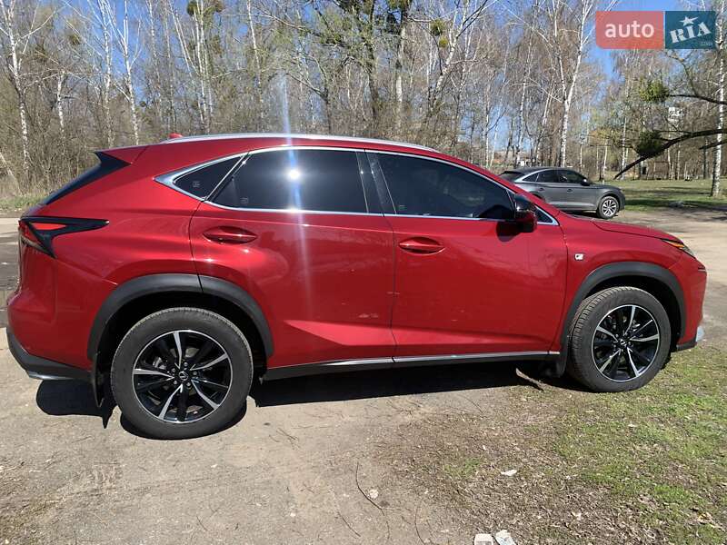 Внедорожник / Кроссовер Lexus NX 2016 в Виннице