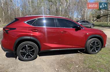 Внедорожник / Кроссовер Lexus NX 2016 в 