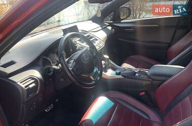 Внедорожник / Кроссовер Lexus NX 2016 в 