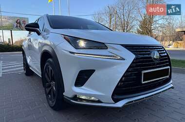 Внедорожник / Кроссовер Lexus NX 2020 в 